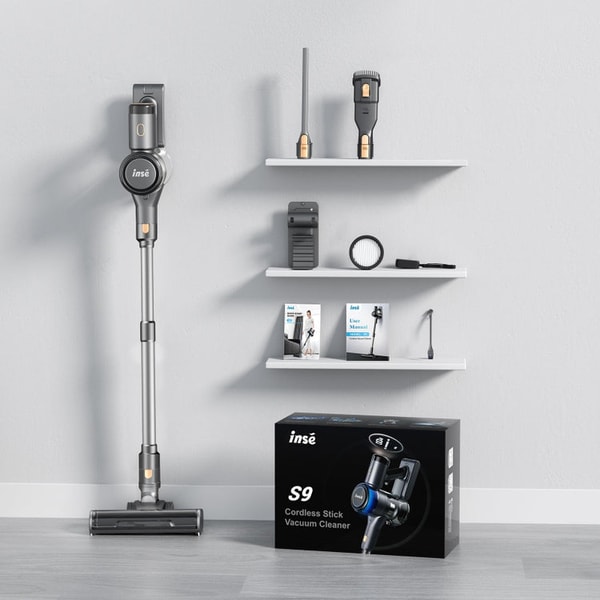 INSE S9X Cordless Vacuum Review