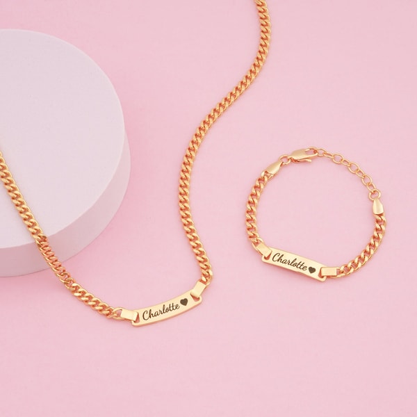 Insgifts Name Birthstone Bracelet Set Review