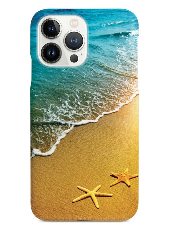 Inspired Cases Starfish By The Sea Shore - White Case Review
