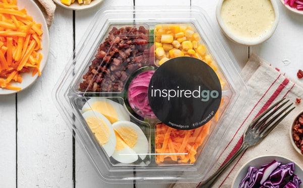 Inspired Go Twisted Cobb Salad Review