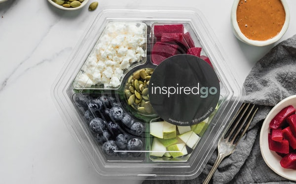 Inspired Go Blueberry Boost Salad Review