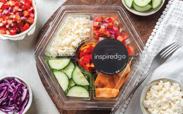 Inspired Go Loaded Pita Salad Review