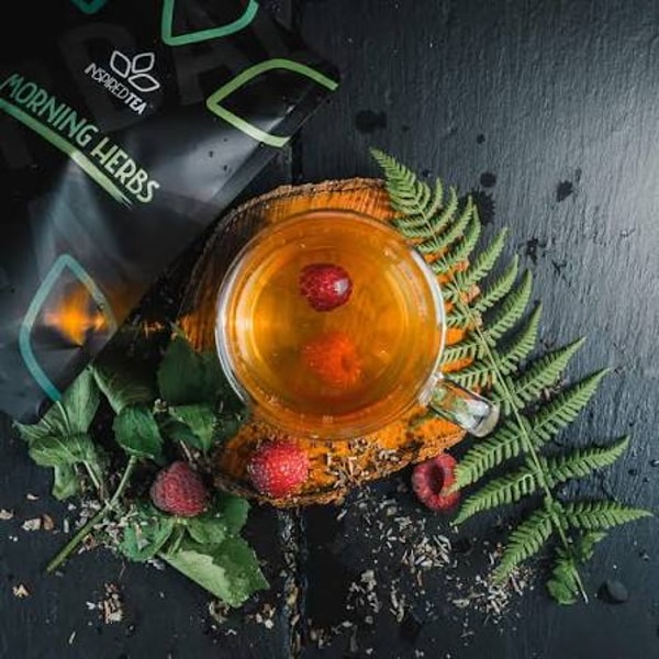 &Uuml;ber Inspired Tea
