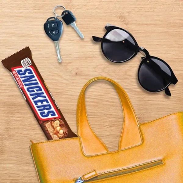 Instacart SNICKERS Milk Chocolate Candy Bar Review