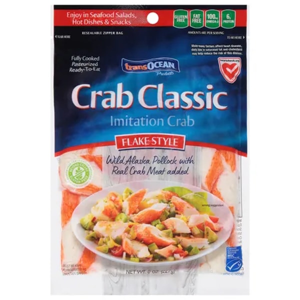 Instacart Trans-Ocean Imitation Crab Review