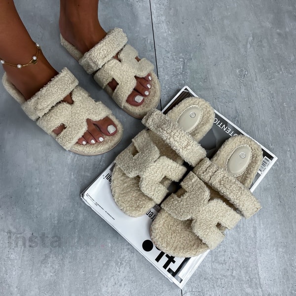 instamo. B&eacute;žov&eacute; teddy pantofle Recenze