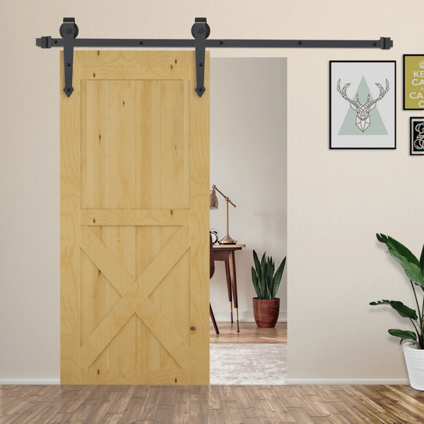 InStock.net Sliding Wood Barn Door Kit Review
