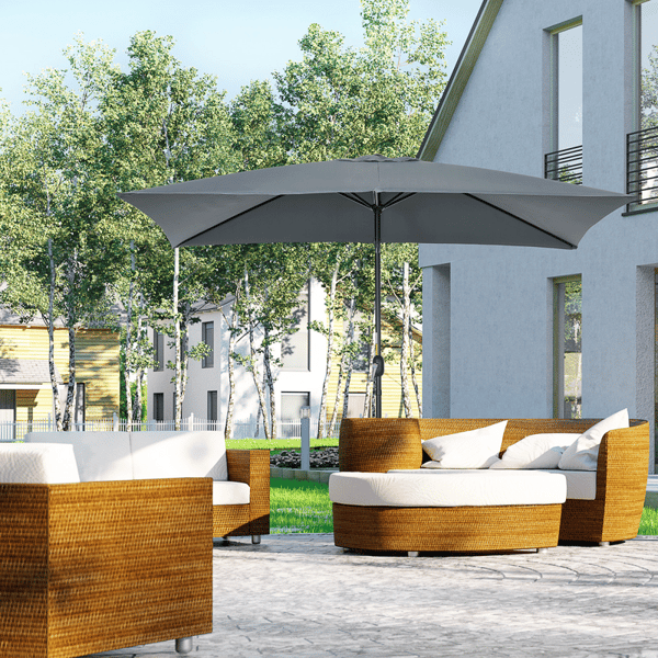 InStock.net Patio Parasol Canopy Review