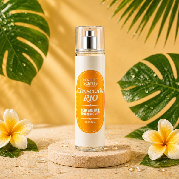 Instyle Fragrances Colecci&oacute;n Rio Body and Hair Fragrance Mist Review