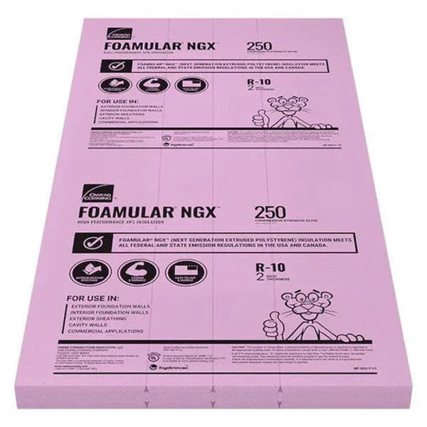 Insulation4less FOAMULAR 250 XPS Insulation Board Review