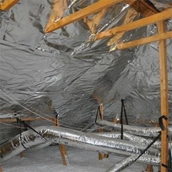 Insulation4less Super Radiant Barrier Plus Perforated Insulation Rolls Review