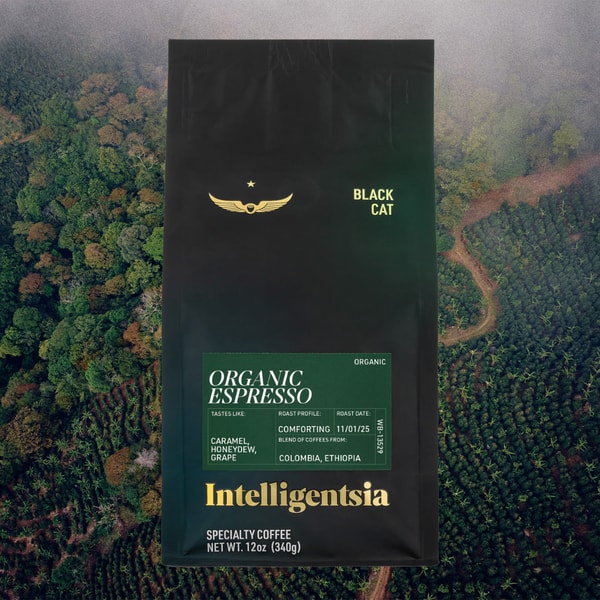 Intelligentsia Organic Black Cat Espresso Review