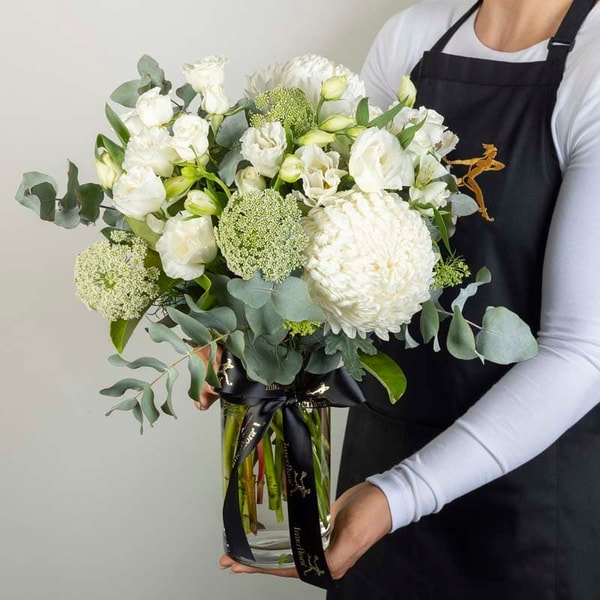 Interflora Neutral Florist Choice Vase Review