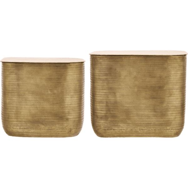 Interiorlabels House Doctor Cajas Coffee Table Rese&ntilde;a