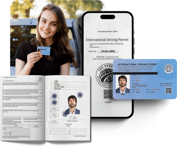 International Drivers Association Print + Digital IDP Review