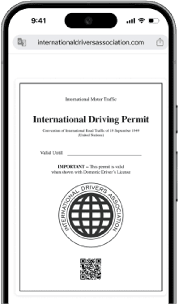International Drivers Association Digital Only IDP Review