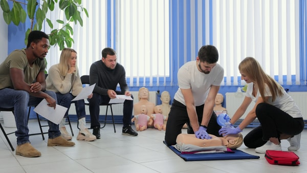 International Open Academy CPR & First Aid Review