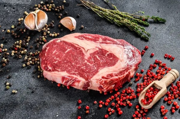 Internet Slagerij Ribeye Hereford steak Beoordeling