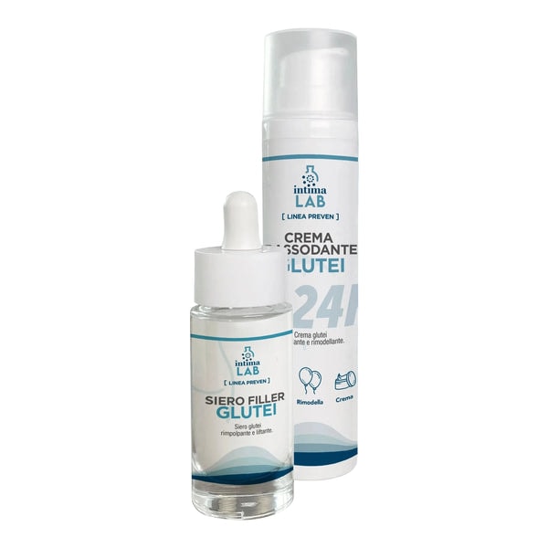 Intimalab Kit crema rassodante glutei PUSH UP + siero LIFT UP Recensione