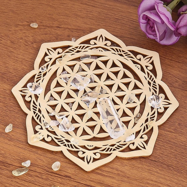 IntlBuys Harmonious Flower Board Reviews