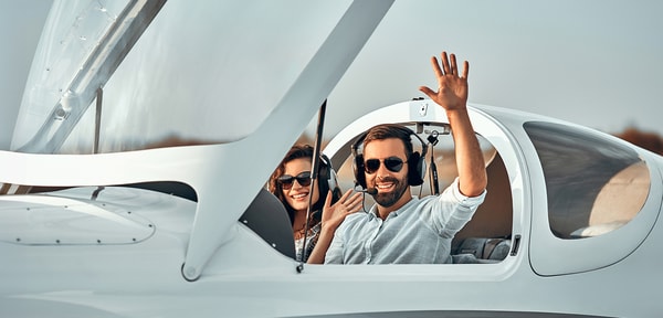 Into The Blue 60 Minute Flying Lessons Review