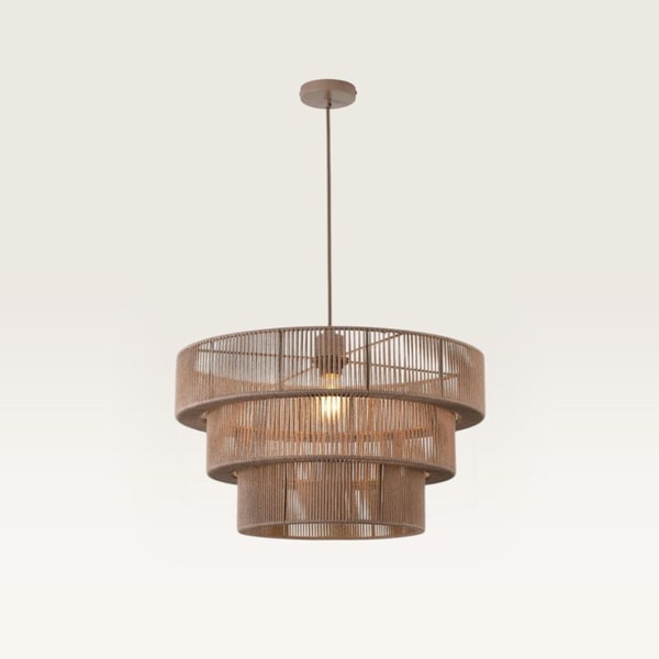INTOLED Hanglamp Serengeti taupe Review