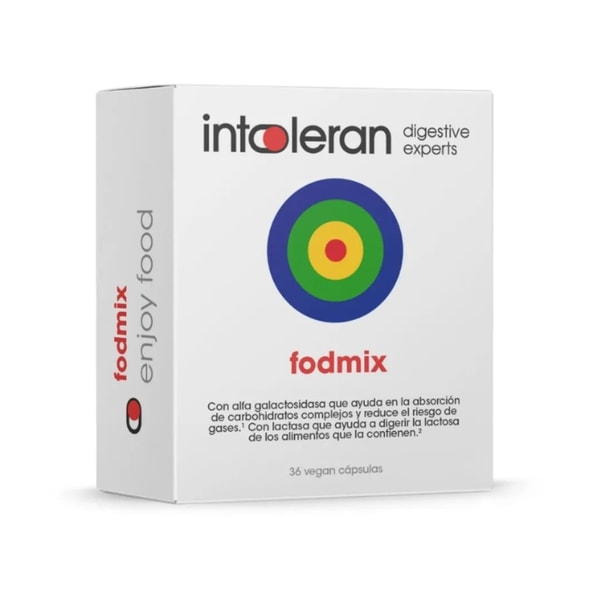Intoleran Fodmix (Quatrase 10.000) Rese&ntilde;a