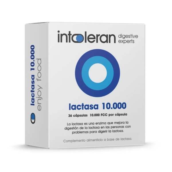Intoleran Lactasa 10.000 Rese&ntilde;a