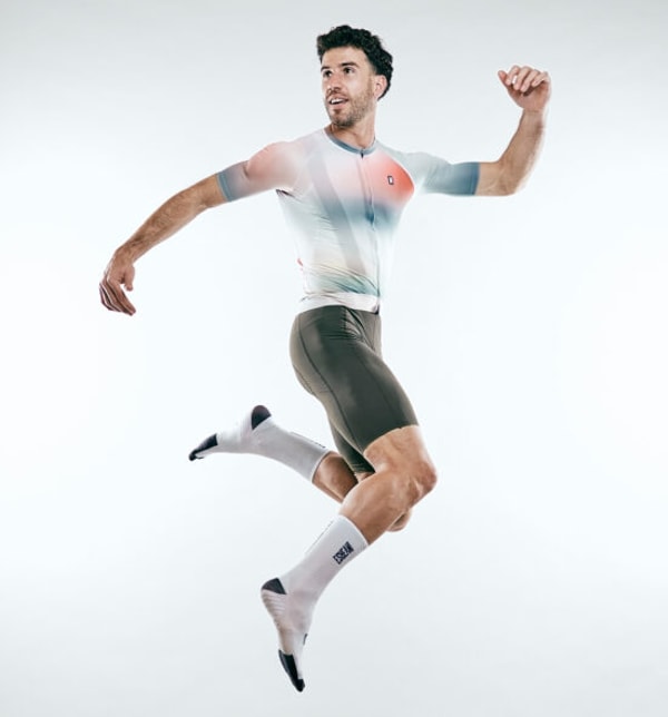 Inverseteams Maillot ciclismo ESSENZ MALI SUNSET Rese&ntilde;a