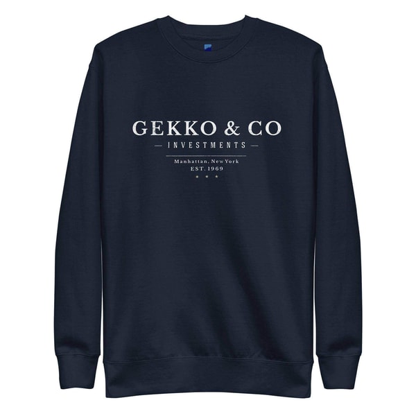 Gekko & Co. Sweatshirt Review