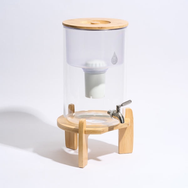 Invigorated Water pH Recharge Glass Dispenser Review