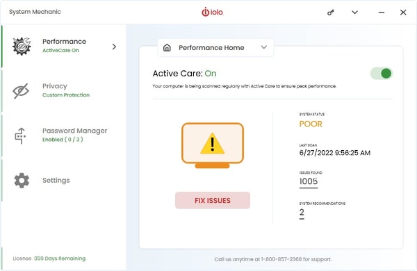 iolo System Mechanic Ultimate Defense Review