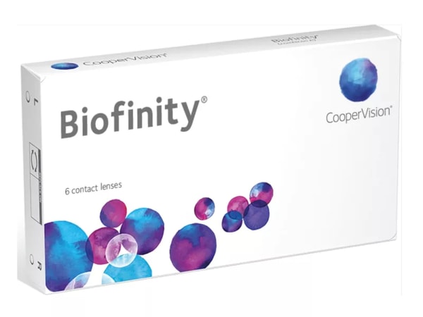 iOptica Biofinity lentes de contacto Rese&ntilde;a