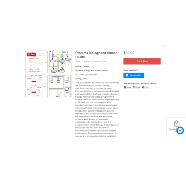 IPAK-EDU Systems Biology Course Review