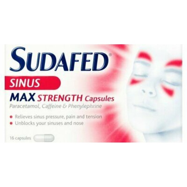 iPharm Sudafed Sinus Max Strength Review