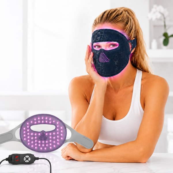 iReliev Red Light Therapy Mask Review