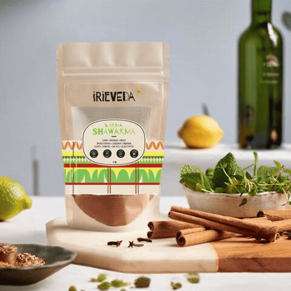 IrieVeda Karma Shawarma Review