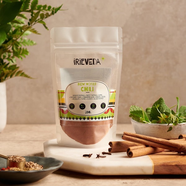 IrieVeda New World Chili Review
