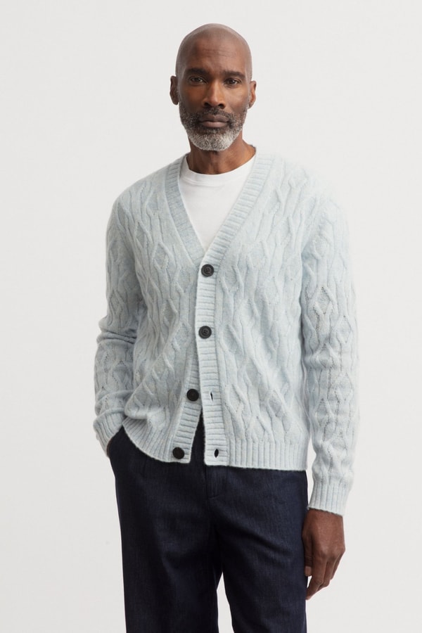 Iris von Arnim ADAMEO Cashmere-Seide Cardigan Bewertung