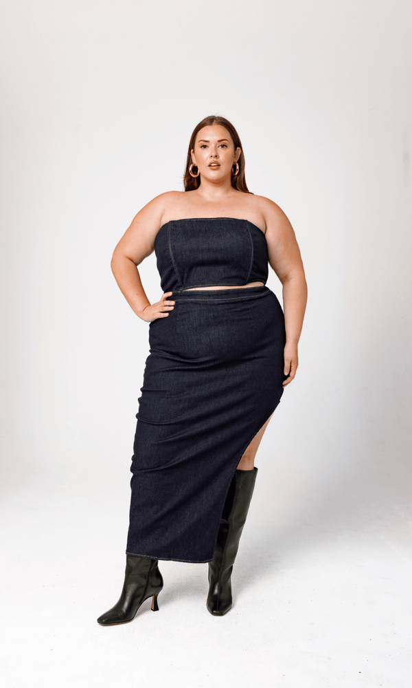 GIA/irl Isabella Dress Denim Review