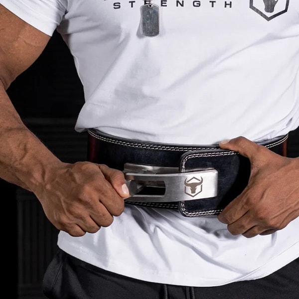 Iron Bull Strength Unleash 10mm Lever Belt Review