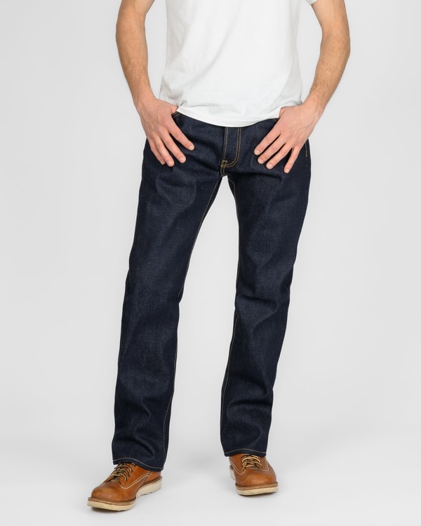 Iron Heart 21/23oz Raw Selvedge Denim Straight Cut Jeans Review