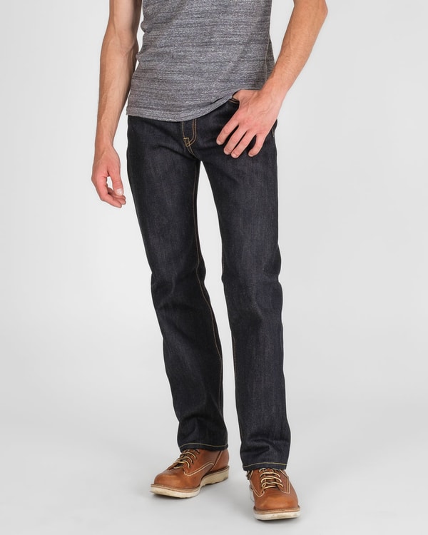Iron Heart 25oz Selvedge Denim Slim Straight Cut Jeans Review
