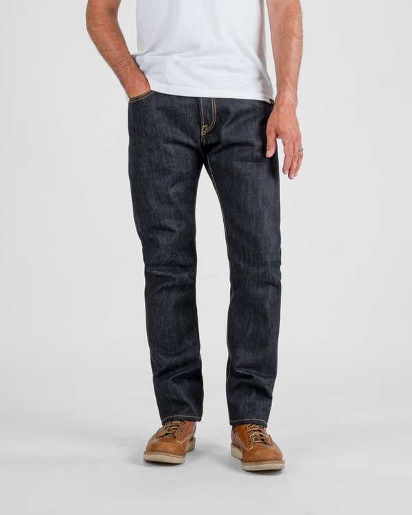 Iron Heart 25oz Selvedge Denim Slim Cut Jeans Review