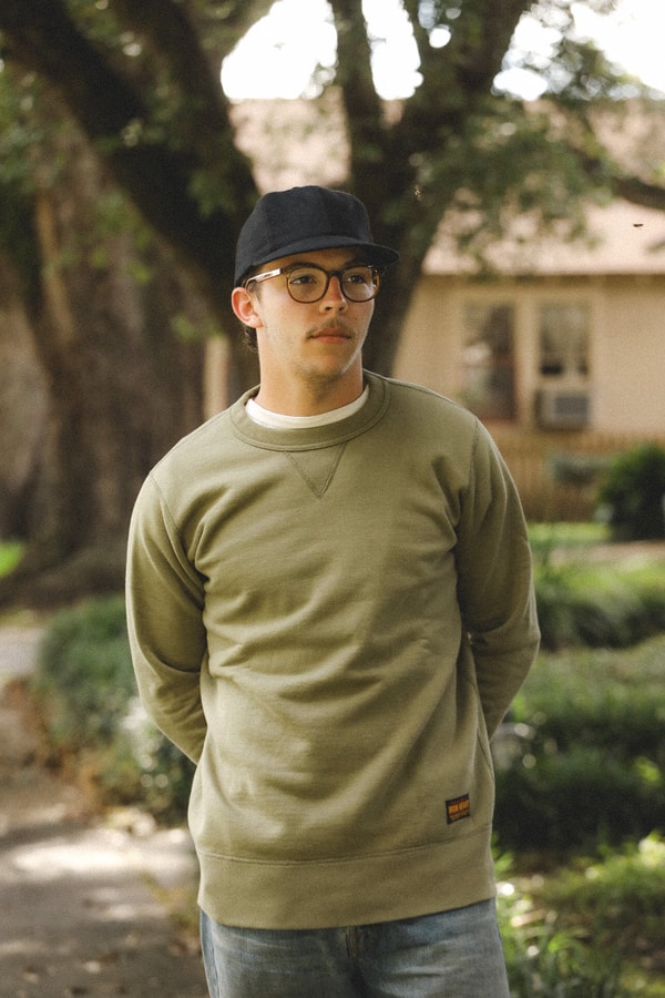 Iron Shop Provisions Iron Heart 14oz Ultra Heavyweight Loopwheel Cotton Crew Neck Sweat Reviews