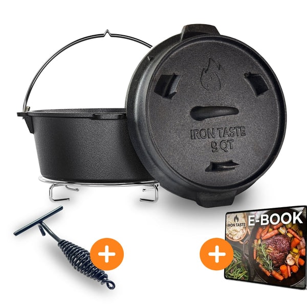 IRON TASTE Dutch Oven 9 Liter Bewertung