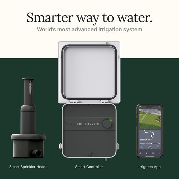 Irrigreen Smart In-Ground Sprinkler System 3 Reviews