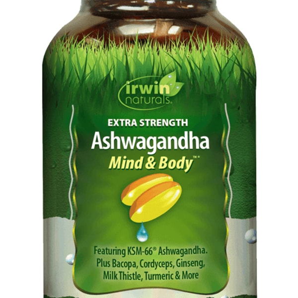 Irwin Naturals Extra Strength Ashwagandha Review