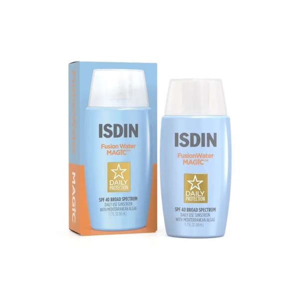 ISDIN Fusion Water Sunscreen Review