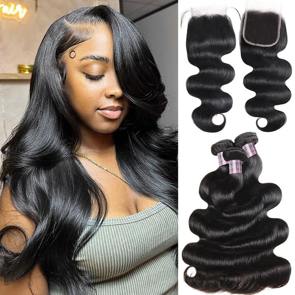 Ishow Hair Body Wave Hair Bundles with Closure Review
